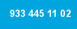 933 445 11 02 933 445 11 02